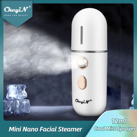 10ml Mini Facial Steamer Mist Sprayer